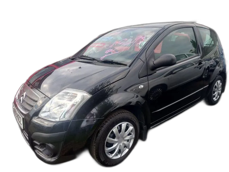 2009 Citroen C2 1.4i VTR Euro 4 3dr HATCHBACK Petrol Manual