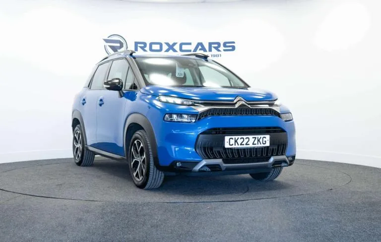 2022 Citroen C3 Aircross 1.2 C3 Aircross Shine+ PureTech S/S Auto 5dr SUV Petrol Automatic