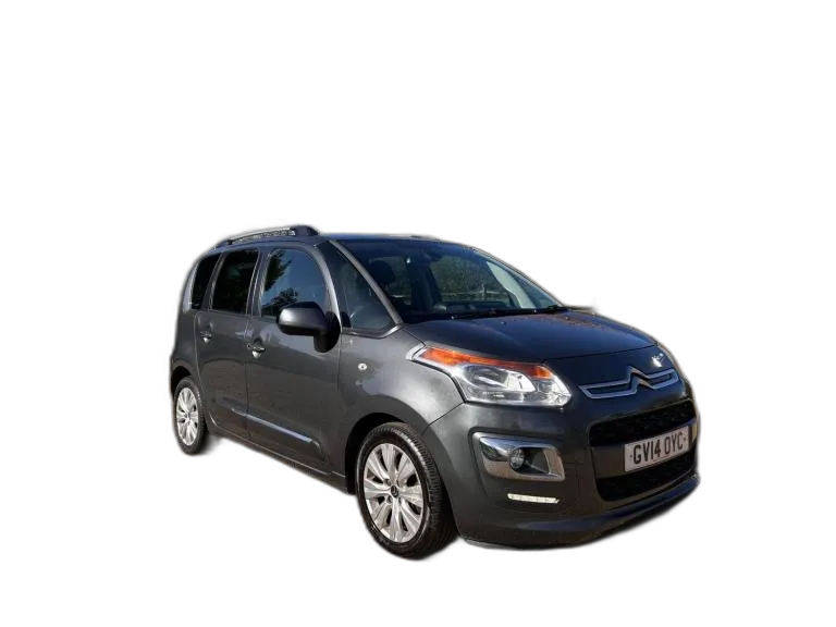 2014 Citroen C3 Picasso 1.6 VTi Exclusive ETG6 Euro 5 5dr MPV Petrol Automatic