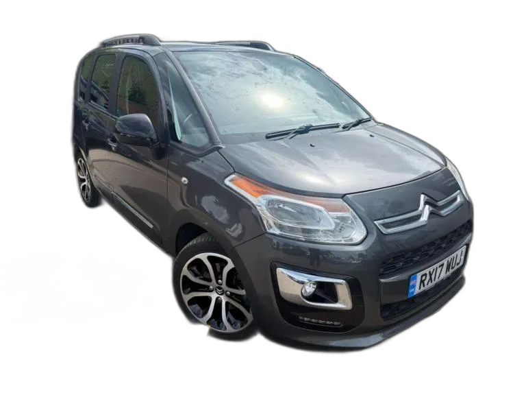 2017 Citroen C3 Picasso 1.2 C3 Picasso Platinum PureTech 5dr MPV Petrol Manual