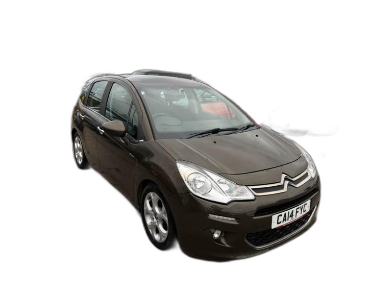 2014 Citroen C3 1.6 VTi 16V Exclusive 5dr HATCHBACK PETROL Manual