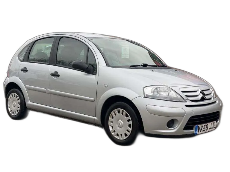 2009 Citroen C3 1.4i 8V VTR 5dr HATCHBACK Petrol Manual