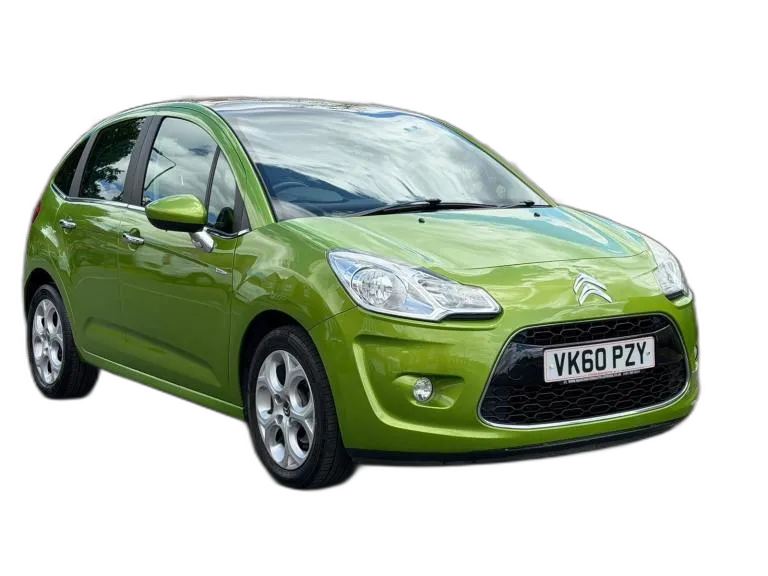 2010 (60) Citroen C3 1.6 HDi Exclusive Hatchback 5dr Diesel Manual Low Mileage Long Mot