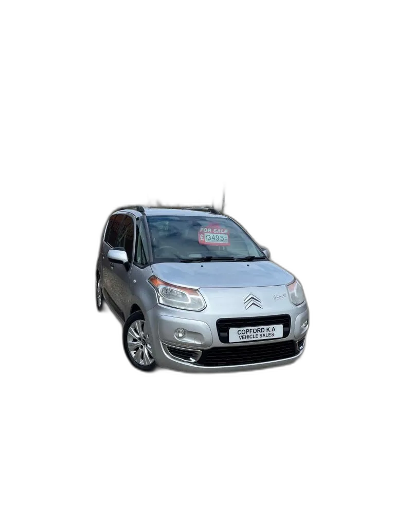 2012 Citroen C3 Picasso 1.6 VTi 16V Exclusive 5dr EGS6 MPV Petrol Semi Automatic