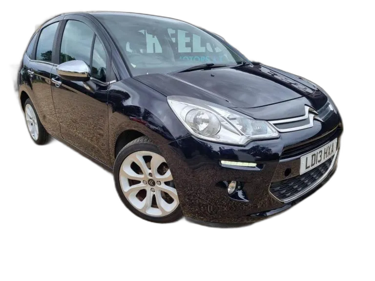2013 Citroen C3 1.2 VTi Selection 5dr HATCHBACK PETROL Manual
