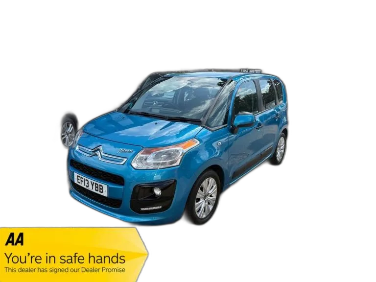 2013 Citroen C3 Picasso 1.4 VTi 16V VTR+ 5dr MPV Petrol Manual