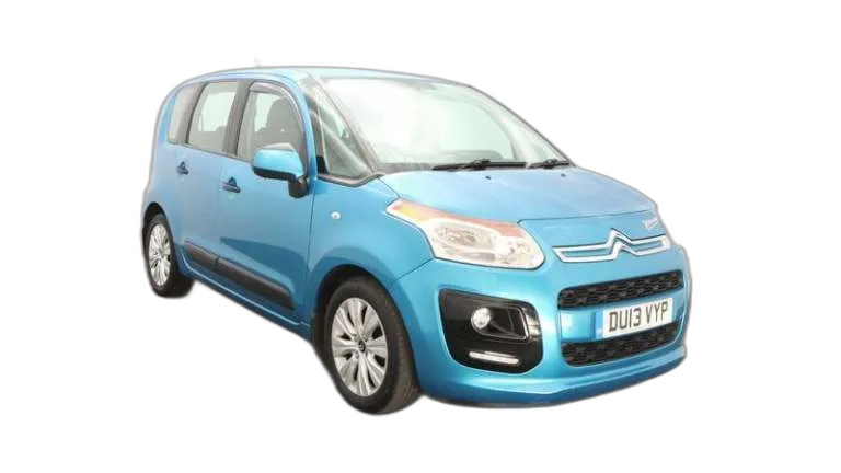 2013 Citroen C3 Picasso 1.6 HDi VTR+ MPV 5dr Diesel Manual Euro 5 (90 ps) Manual MPV Diesel Manual