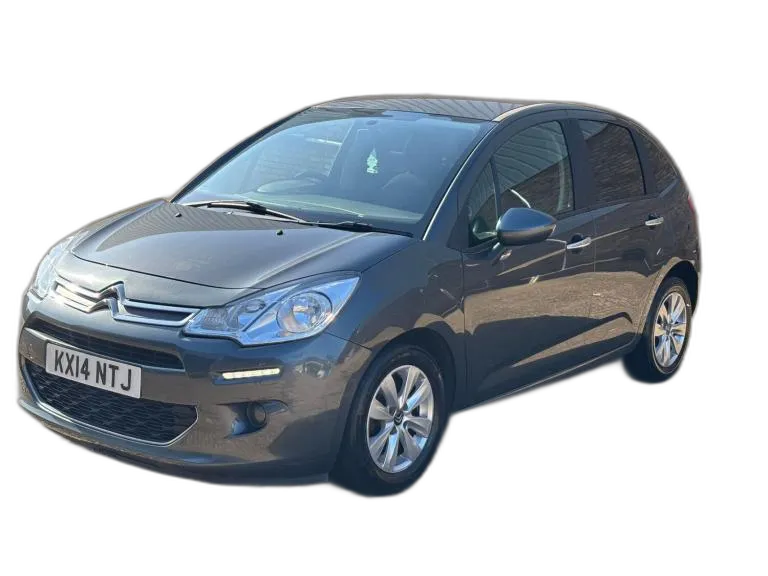 2014 Citroen C3 1.2 VTi VTR+ 5dr HATCHBACK Petrol Manual