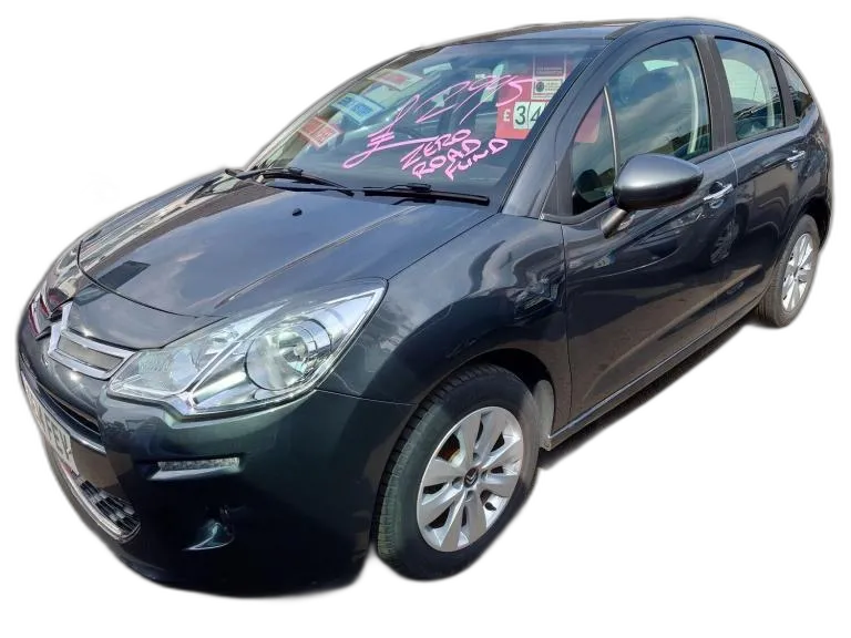 2014 Citroen C3 1.4 HDi VTR+ Euro 5 5dr HATCHBACK Diesel Manual