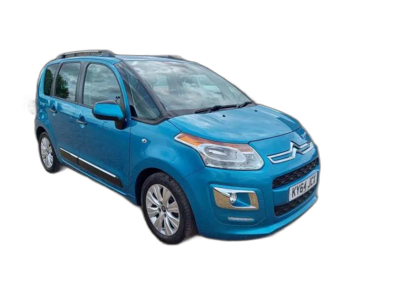 2014 Citroen C3 Picasso 1.6 HDi 8V Exclusive 5dr MPV Diesel Manual