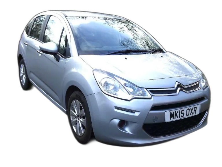 2015 Citroen C3 1.0 PureTech VTR+ 5dr HATCHBACK PETROL Manual