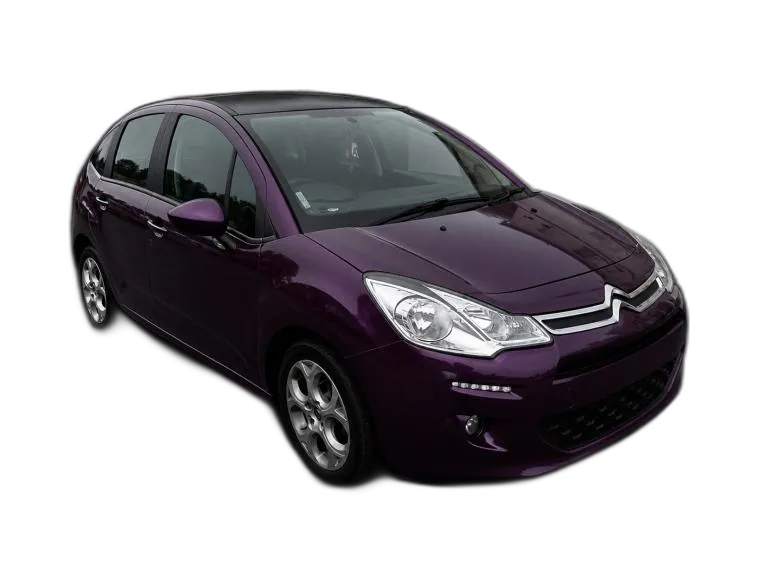2016 66 CITROEN C3 1.0 PURETECH EDITION 5 DOOR HATCHBACK PETROL EURO 6 PURPLE