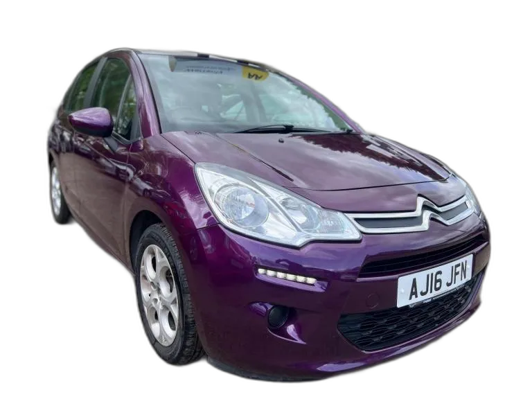 2016 Citroen C3 1.2 PureTech 82 Edition 5dr HATCHBACK PETROL Manual