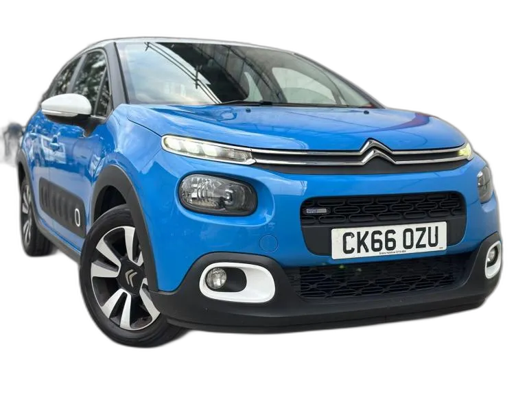 2016 Citroen C3 1.2 PureTech 82 Feel 5dr HATCHBACK PETROL Manual