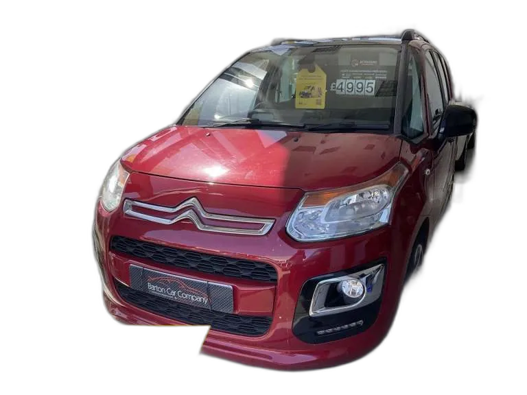2016 Citroen C3 Picasso Platinum Blue Hdi Mpv Diesel Manual