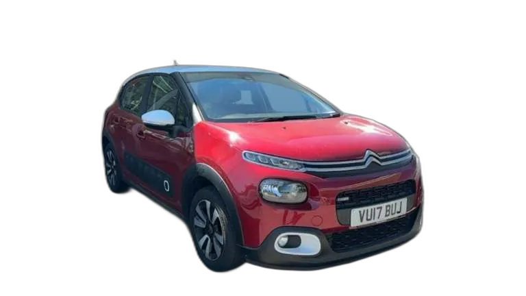 2017 Citroen C3 1.2 PureTech 110 Feel 5dr HATCHBACK PETROL Manual