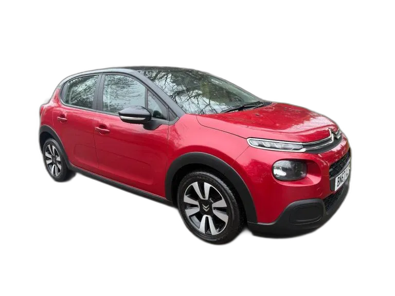 2017 Citroen C3 1.2 PureTech Feel Euro 6 5dr HATCHBACK Petrol Manual