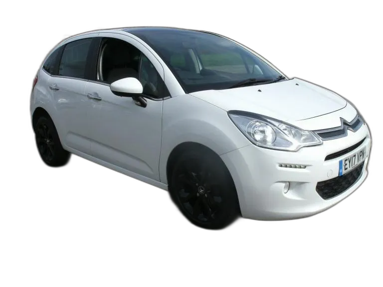 2017 Citroen C3 1.2 PureTech Platinum 5dr HATCHBACK Petrol Manual