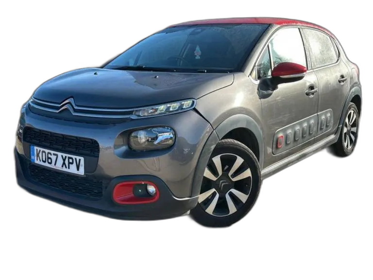 2018 Citroen C3 1.2 PureTech 110 Flair 5dr HATCHBACK PETROL Manual
