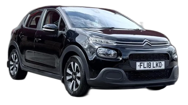 2018 Citroen C3 1.2 PureTech 82 Feel 5dr HATCHBACK PETROL Manual