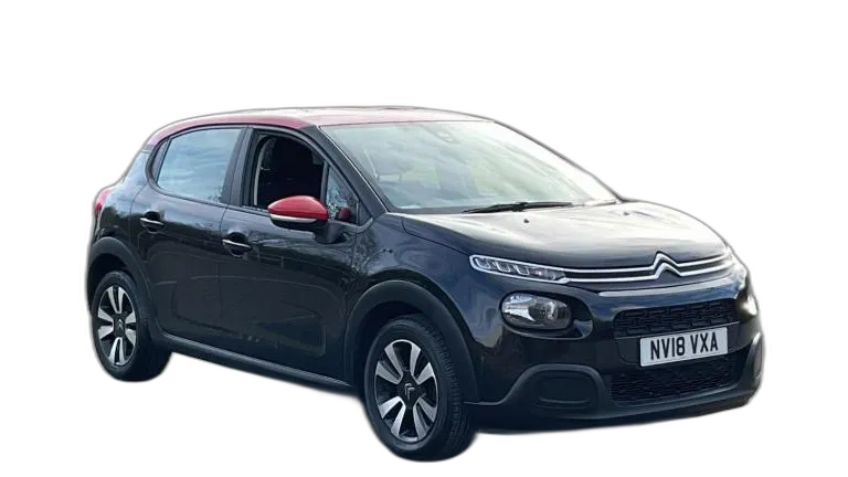 2018 Citroen C3 1.2 PureTech Feel 5dr Petrol Hatchback Hatchback Petrol Manual