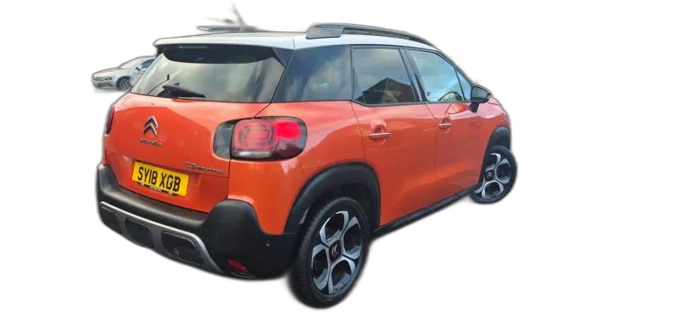 2018 Citroen C3 Aircross 1.6 BlueHDi Flair 5dr MPV Diesel Manual