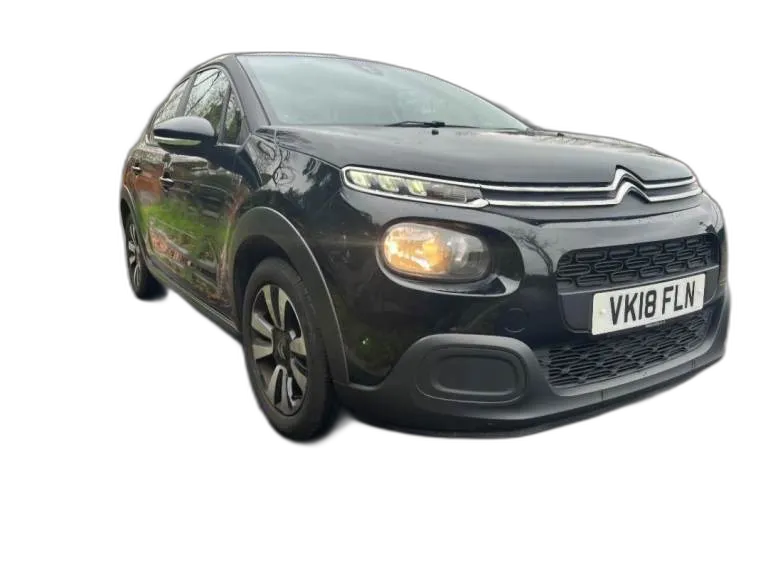 2018 Citroen C3 Fleel Puretech