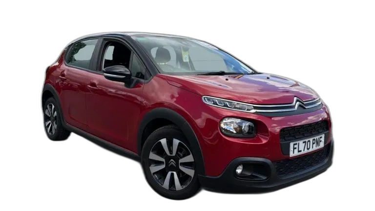 2020 Citroen C3 1.2 PureTech 83 Feel 5dr Petrol Hatchback Hatchback Petrol Manual