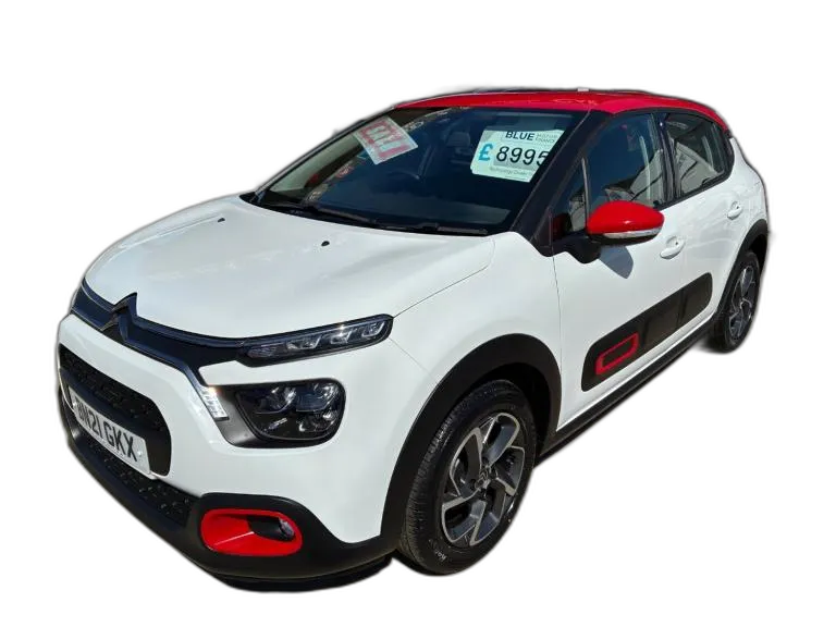 2021 Citroen C3 1.2 PureTech Flair 5dr HATCHBACK Petrol Manual