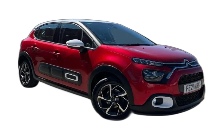 2021 Citroen C3 1.2 PureTech Flair 5dr Petrol Hatchback Hatchback Petrol Manual