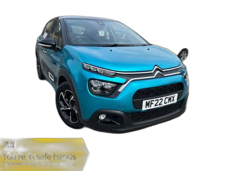 2022 Citroen C3 1.2 PureTech 110 Shine 5dr EAT6 HATCHBACK Petrol Manual