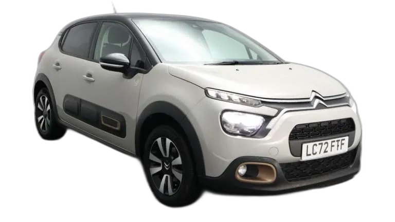 2022 Citroen C3 1.2 PureTech C-Series Edition 83 Manual Hatchback Petrol Manual