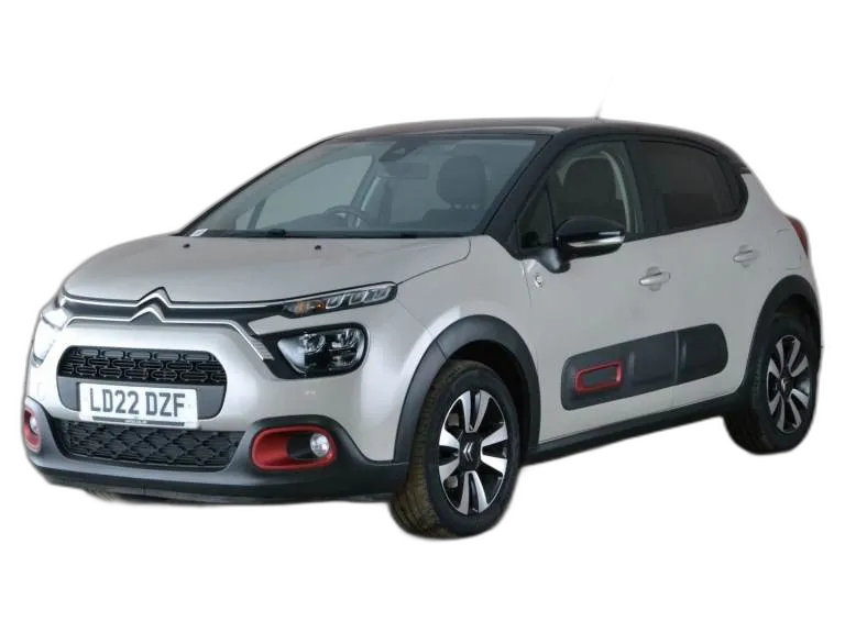 2022 Citroen C3 1.2 PureTech C-Series Hatchback 5dr Petrol Manual Euro 6 (s/s) (83 ps) Hatchback ...