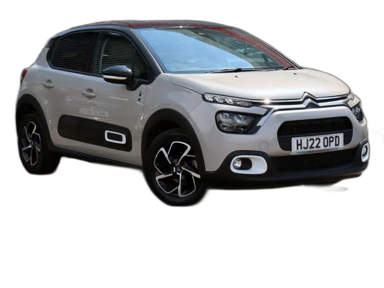 2022 Citroen C3 1.2 PureTech Saint James 5dr HATCHBACK PETROL Manual