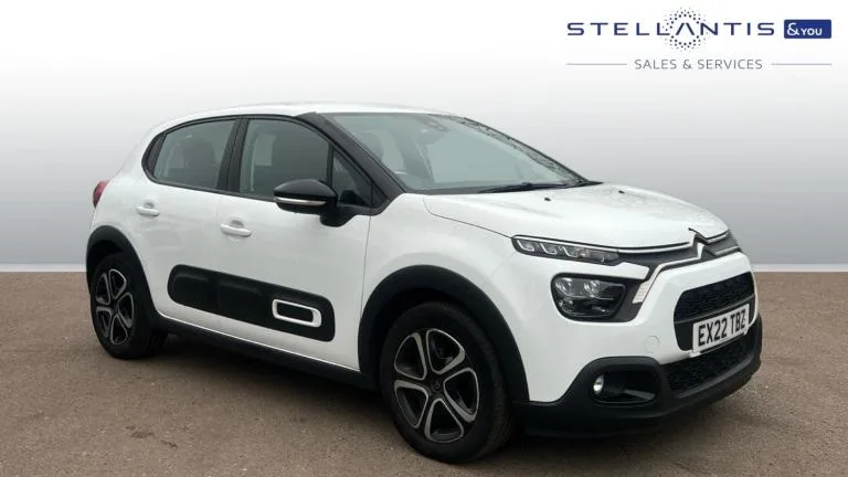 2022 Citroen C3 1.2 PureTech Sense 5dr HATCHBACK PETROL Manual