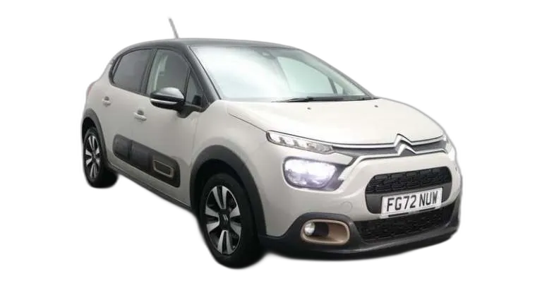 2022 Citroen C3 1.2 PureTech YOU! 83 Manual Hatchback Petrol Manual