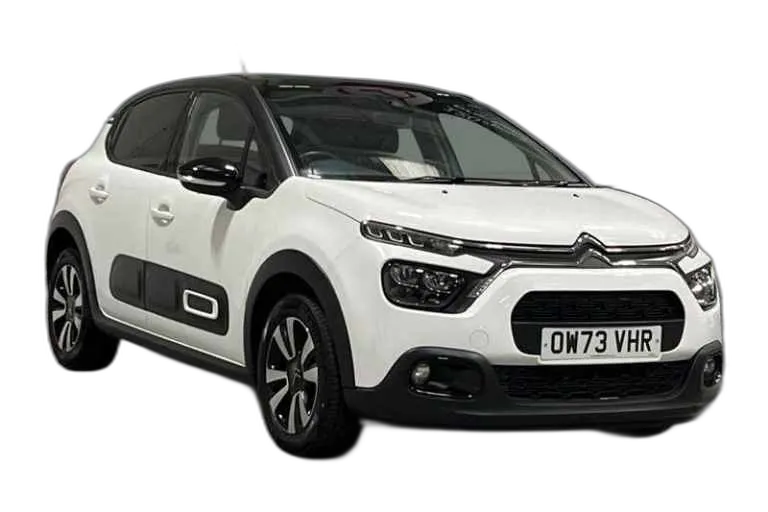 2023 Citroen C3 1.2 PureTech Plus 5dr HATCHBACK PETROL Manual