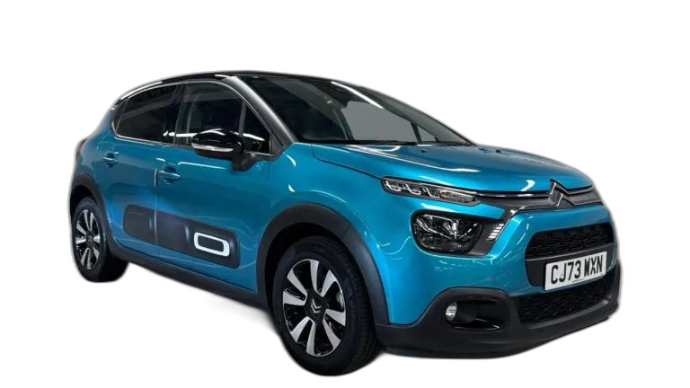 2023 Citroen C3 1.2 PureTech PLUS Hatchback 5dr Petrol Manual Euro 6 (s/s) (83 ps) Hatchback Petr...