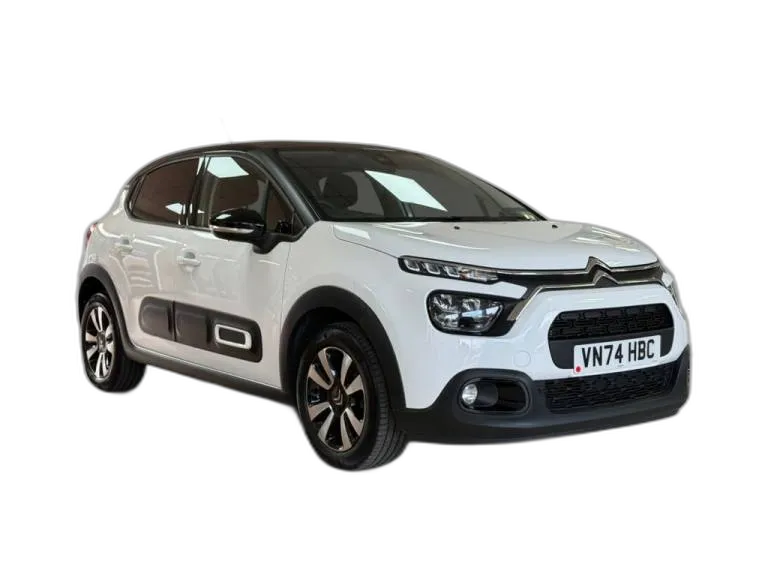 2024 Citroen C3 1.2 PureTech PLUS Hatchback 5dr Petrol EAT6 Euro 6 (s/s) (110 ps) Hatchback Petro...