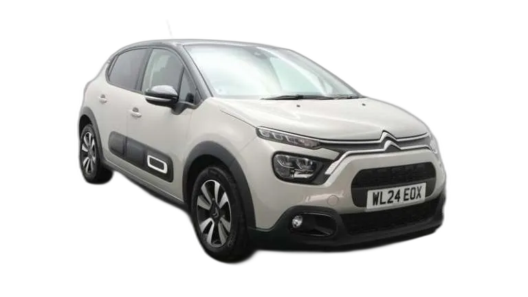 2024 Citroen C3 1.2 PureTech PLUS Hatchback 5dr Petrol Manual Euro 6 (s/s) (83 ps) Manual Hatchba...
