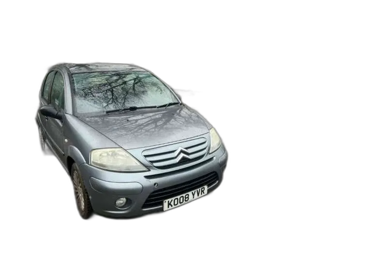 Citroen, C3, Hatchback, 2008, Manual, 1360 (cc), 5 doors