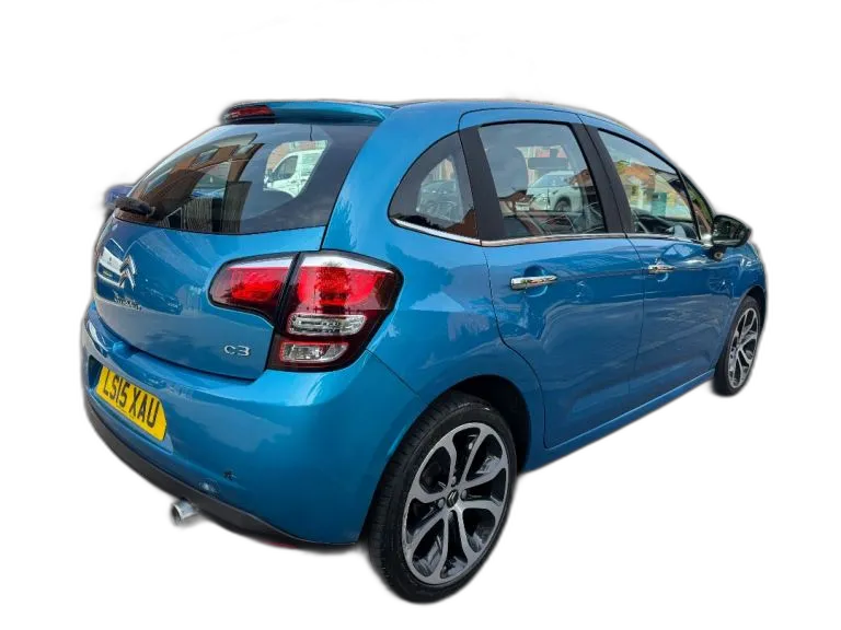 Citroen, C3, Hatchback, 2015, Manual, 1199 (cc), 5 doors