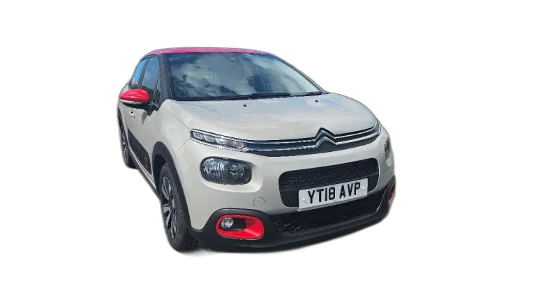 Citroen, C3, Hatchback, 2018, Manual, 1199 (cc), 5 doors