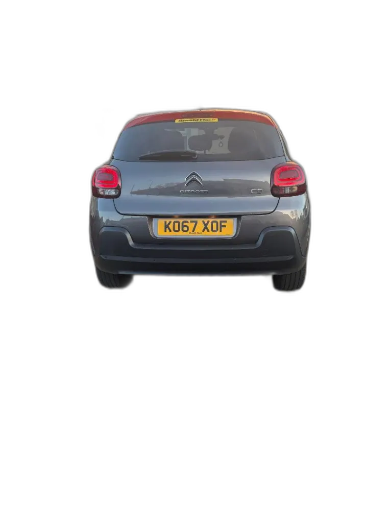 Citroen, C3, Hatchback, 2018, Manual