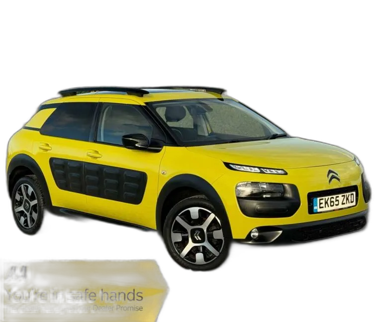 2015 Citroen C4 Cactus 1.2 C4 Cactus Flair PureTech S/S Semi-Auto 5dr SUV Petrol Automatic