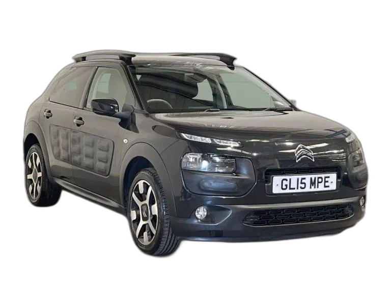 2015 Citroen C4 Cactus 1.2 PureTech [82] Flair 5dr HATCHBACK PETROL Manual
