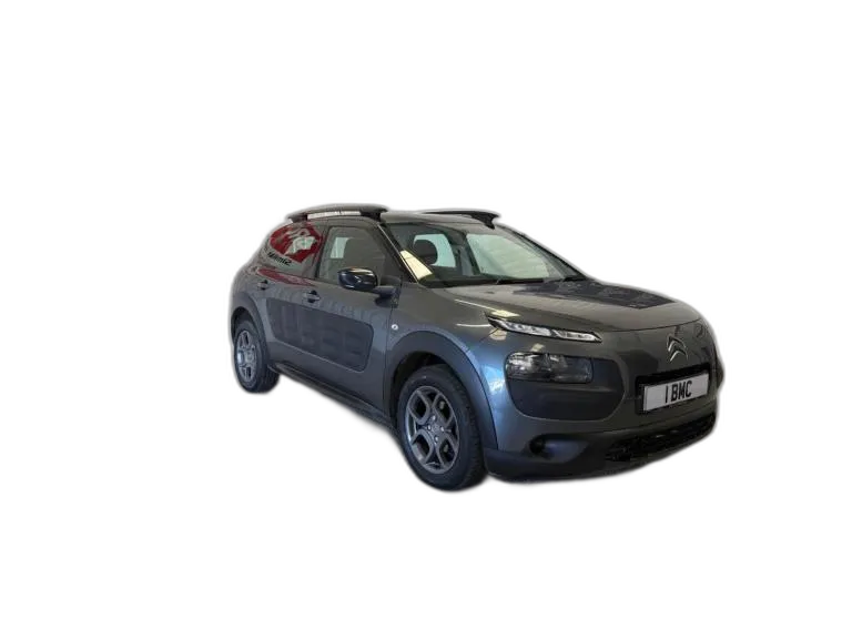 2015 Citroen C4 Cactus 1.6 BlueHDi Feel 5dr HATCHBACK DIESEL Manual