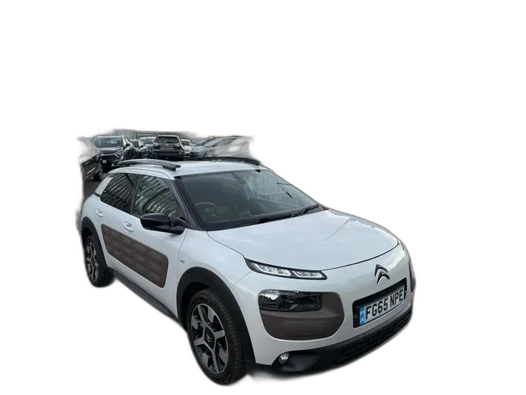 2015 Citroen C4 Cactus 1.6 BlueHDi Flair 5dr HATCHBACK DIESEL Manual