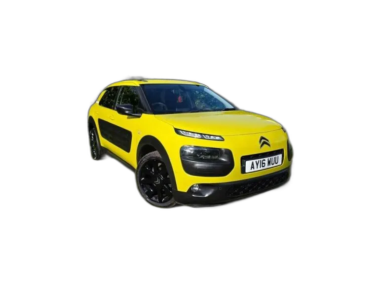 2016 Citroen C4 Cactus 1.2 PureTech [110] Flair Edition 5dr HATCHBACK Petrol Manual