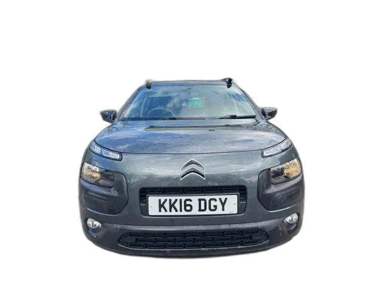 2016 Citroen C4 Cactus 1.6 BlueHDi Feel 5dr [non Start Stop] HATCHBACK DIESEL Manual